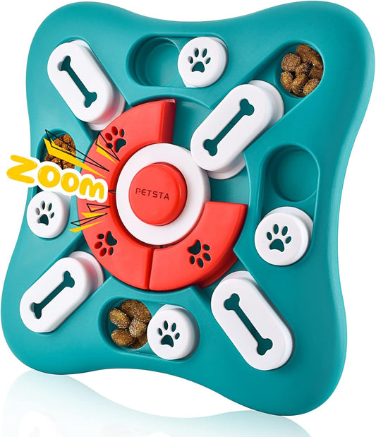 Interactive Dog Puzzle Toys for mental stimulation, IQ training, and enrichment